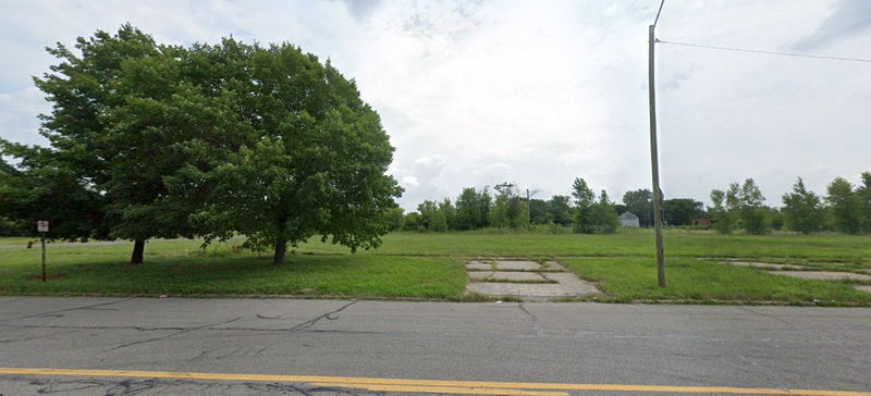 Patrician Motel - 2021 Street View Of Empty Lot (newer photo)